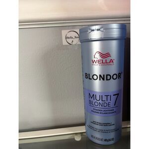 WELLA Blondor Multi Blonde 7 Hair Lightener Powder 14.1 oz 400 gr